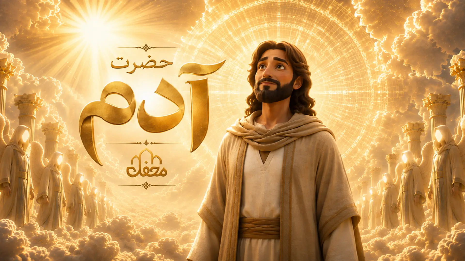 انیمیشن حضرت آدم (ع)